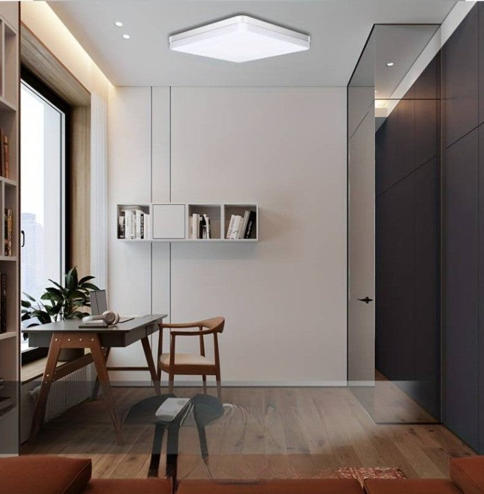 Plafon Sufitowy łazienkowy LED kwadratowy Wodoodporny IP 44, 48W, 30x30 cm