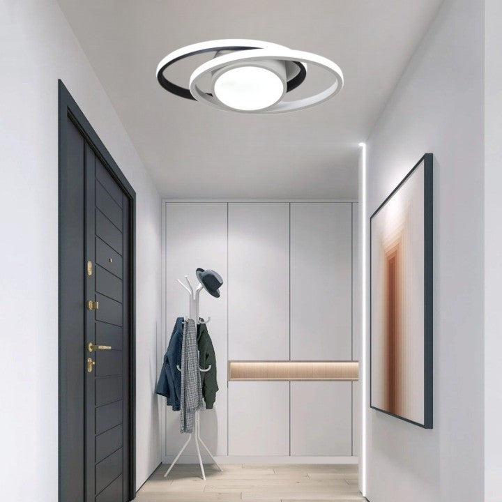 Plafon Sufitowy LED Oczko 39 W Barwa zmienna pilot