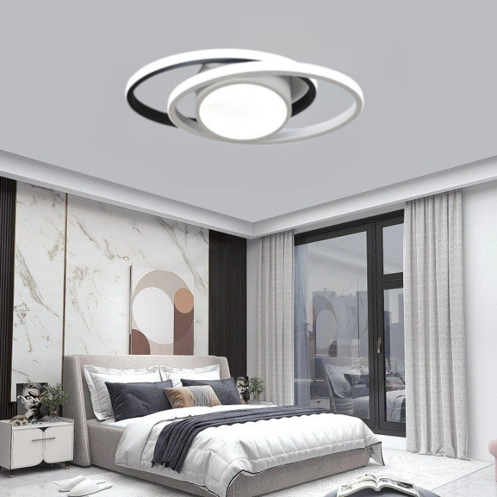 Plafon Sufitowy LED Oczko 39 W Barwa zmienna pilot