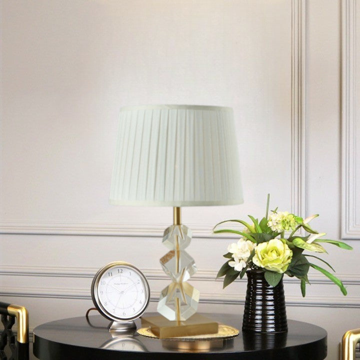 Lampa Stołowa kryształ Julia nowoczesna