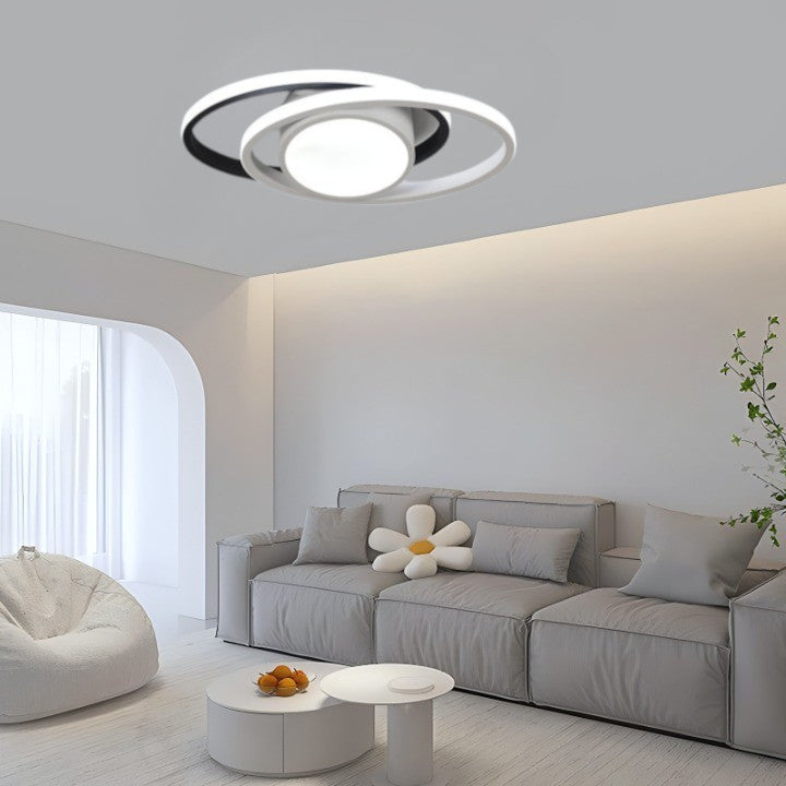 Plafon Sufitowy LED Oczko 39 W Barwa zmienna pilot