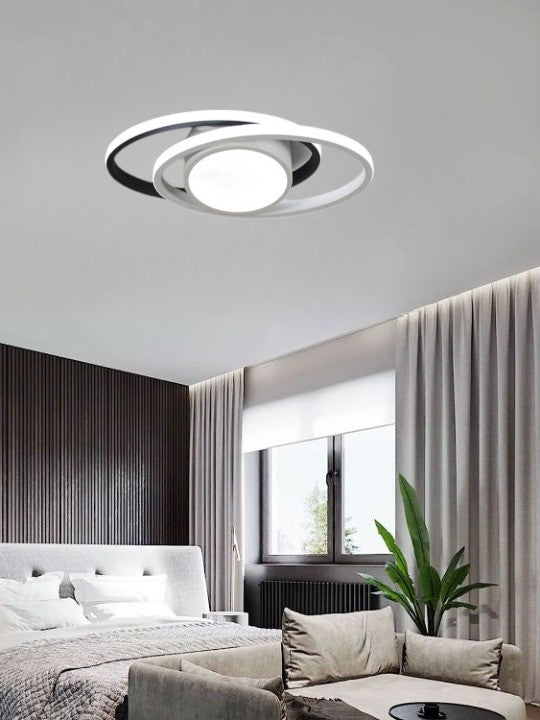 Plafon Sufitowy LED Oczko 39 W Barwa zmienna pilot