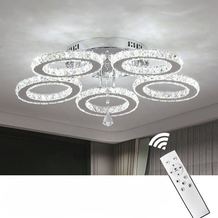 Lampa LED Sufitowa Galaxy 5 Pilot Trzy barwy zmienne ściemnianie 45W