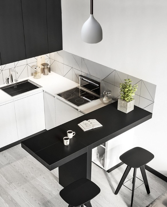 Lampa Sufitowa Nowoczesna wisząca Lumi|E27|Biała|Nowoczesna|17cm