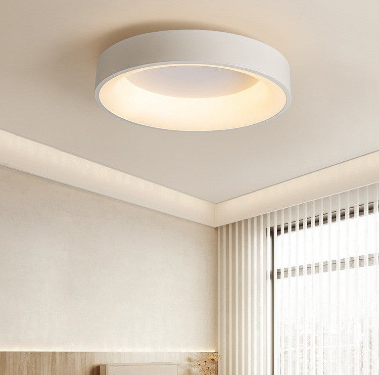 Plafon Sufitowy LED Luna Biała| Nowoczesny|30W| 45cm|Okrągły| Pilot