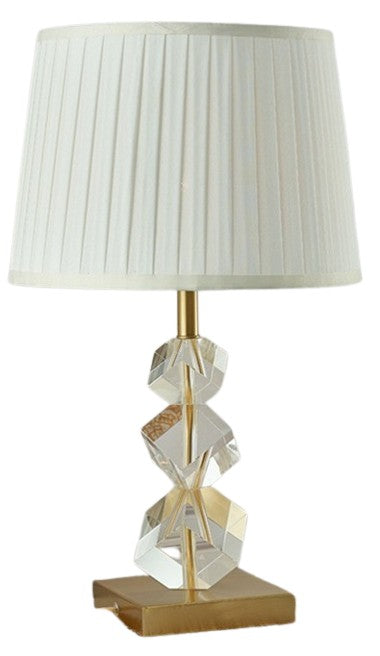 Lampa Stołowa kryształ Julia nowoczesna