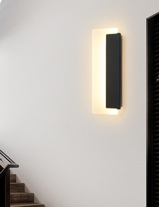 Nowoczesny kinkiet ścienny czarny Filip 32CM 10W Barwa zmienna