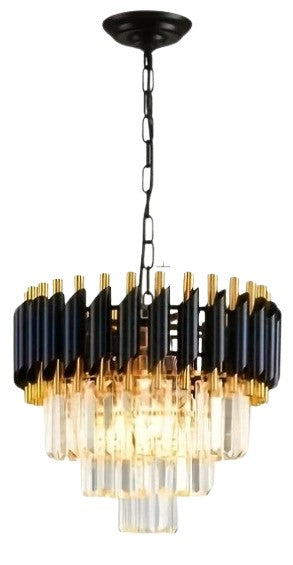 Żyrandol „Diamond Light 5"– Kryształowy Blask Elegancji, salon, sypialnia