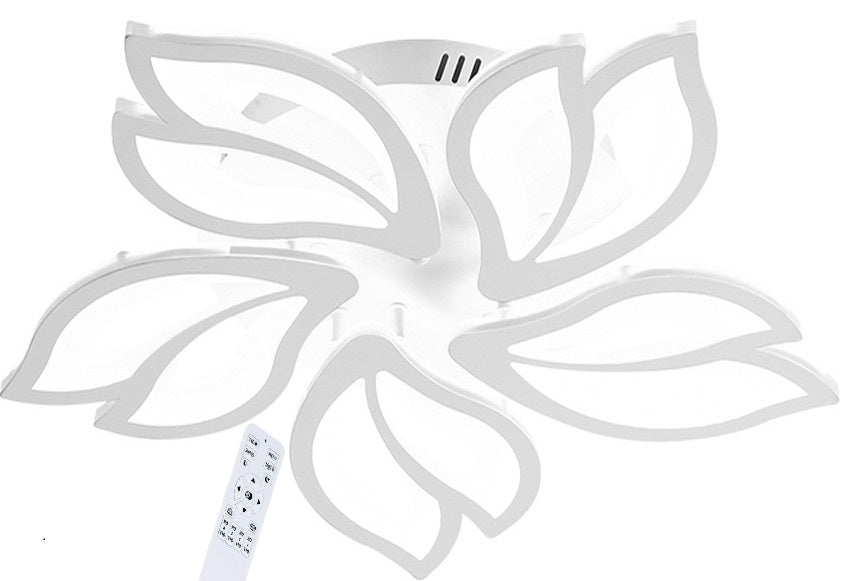 Lampa LED kwiat biały Iza – elegancka ozdoba i nastrojowe światło